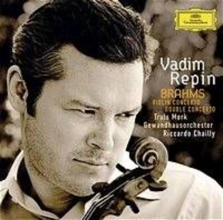 Slika BRAHMS:VIOLIN CONCERTO/REPIN