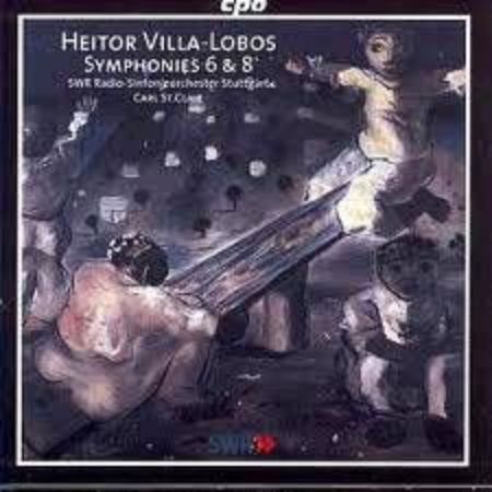 Slika VILLA-LOBOS:SYMPHONIES 6&8