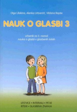 Slika ULOKINA,URBANČIČ,REPŠE: NAUK O GLASBI 3