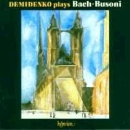 Slika BACH-BUSONI:PIANO TRANSCRIPTIONS 1