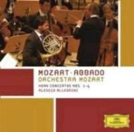 Slika MOZART:HORN CONCERTOS/ALLEGRINI,ABBADO