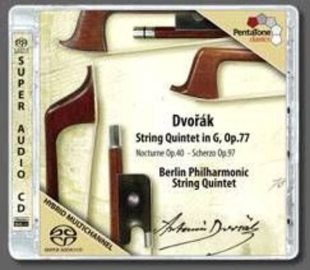 Slika DVORAK:STRING QUINTET OP.77 & OP.97 NOCTURNE OP.40