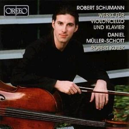 Slika SCHUMANN:WERKE FUR VIOLONCELLO/MULLER-SCHOTT