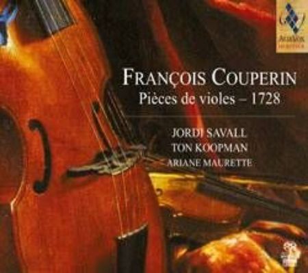 Slika COUPERIN:PICES DE VIOLES 1728/SAVALL