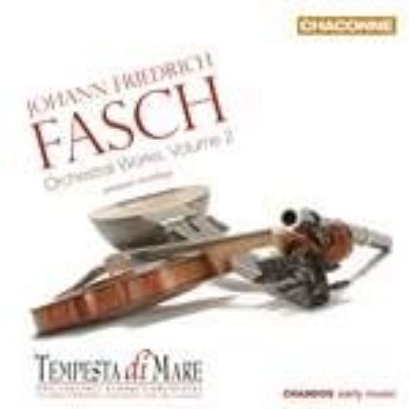 Slika FASCH:ORCHESTRAL WORKS VOL.2