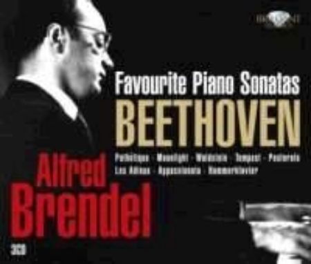 Slika BEETHOVEN:FAVOURITE PIANO SONATAS/BRENDL