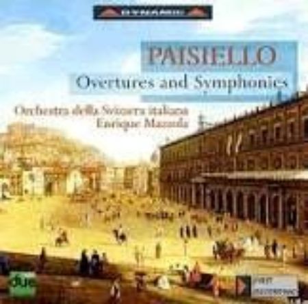 Slika PAISIELLO - OUVERTURES AND SYMPHONIES