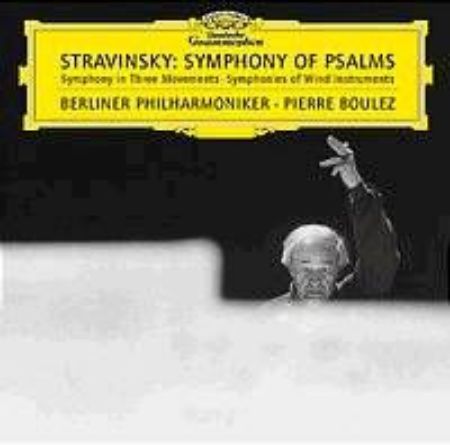 Slika STRAVINSKY:SYMPHONY OF PSALMS/BOULEZ