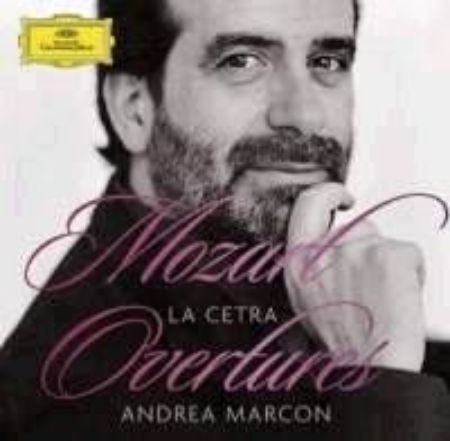 Slika MOZART:OVERTURES/MARCON