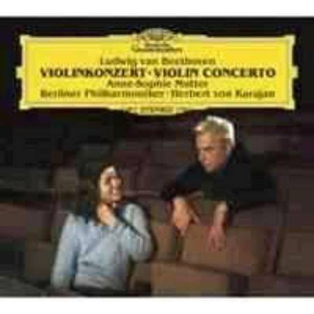 Slika BEETHOVEN:VIOLIN CONCERTO/MUTTER