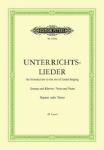 UNTERRICHTS LIEDER SOPRAN/TENOR