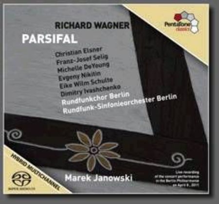 Slika WAGNER:PARSIFAL/JANOVSKI