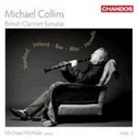 Slika BRITISH CLARINET SONATAS VOL.1/COLLINS