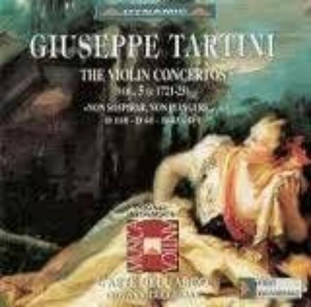 Slika TARTINI - VIOLIN CONCERTOS VOL. 5