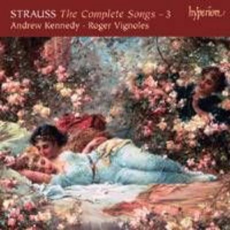 Slika STRAUSS R.-THE COMPLETE SONGS 3