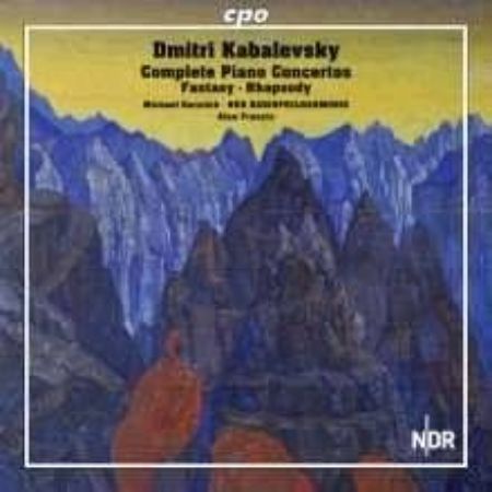 Slika KABALEVSKY:PIANO CONCERTOS