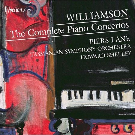 Slika WILLIAMSON:THE COMPLETE PIANO CONCERTOS