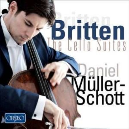 Slika BRITTEN:THE CELLO SUITES/MULLER-SCHOTT