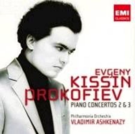 Slika PROKOFIEV:PIANO CONCERTOS 2 & 3/KISSIN