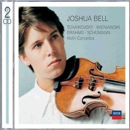 Slika JOSHUA BELL VIOLIN CONCERTOS