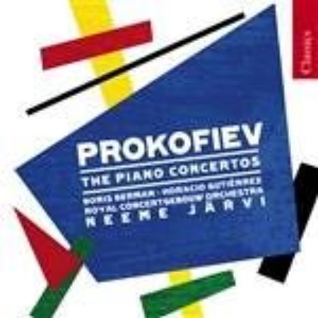 Slika PROKOFIEV:THE PIANO CONCERTOS/BERMAN