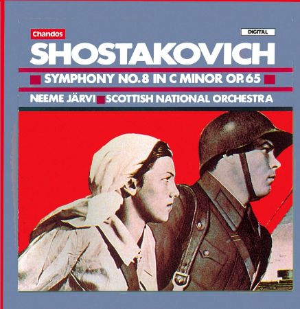 Slika SHOSTAKOVICH :SYMPHONY NO.8/JARVI