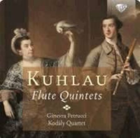 Slika KUHLAU:FLUTE QUINTETS