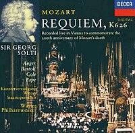 Slika MOZART:REQUIEM KV626/SOLTI