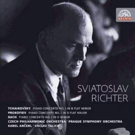 Slika TCHAIKOVSKY,PROKOFIEV,BACH:PIANO CONC. NO.1/RICHTER