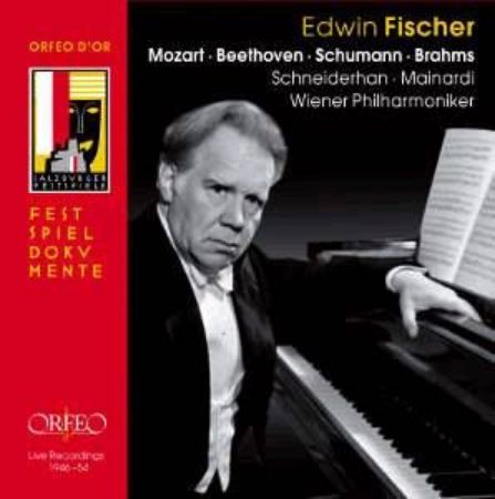 Slika MOZART,BEETHOVEN,SCHUMAN/EDWIN FISCHER