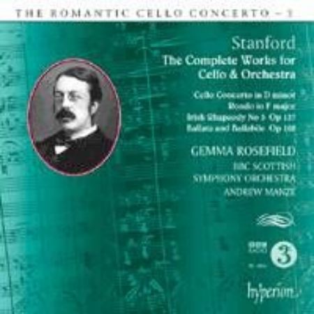 Slika STANFORD:COMPLETE WORKS FOR CELLO AND ORC.