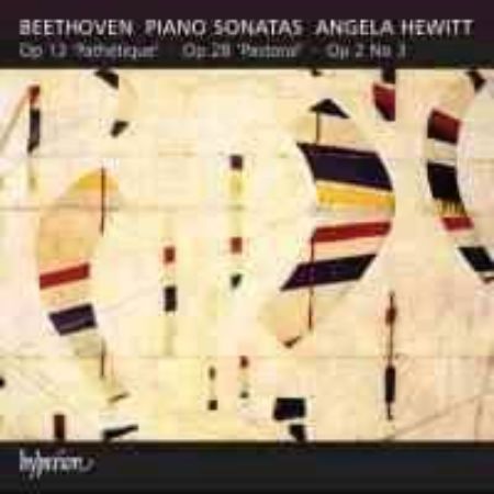 Slika BEETHOVEN-PIANO SONATAS OP.13,28,2/HEWIT