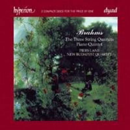 Slika BRAHMS - THREE STRING QUARTETS