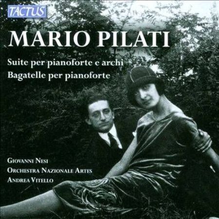 Slika PILATI:SUITE PER PIANOFORTE