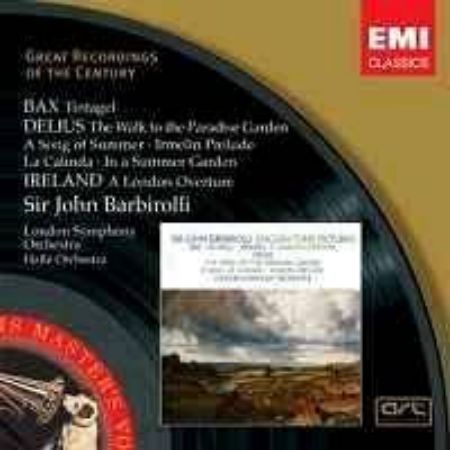 Slika BAX, DELIUS, IRELAND,BARBIROLLI