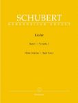 SCHUBERT:LIEDER VOL.1 HIGH VOICE