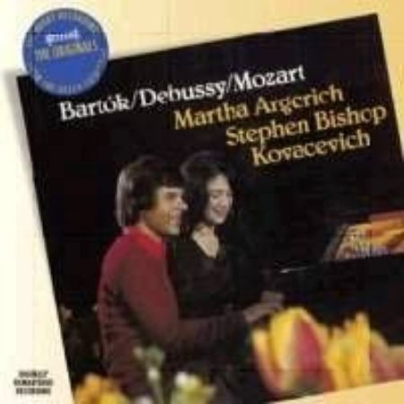 Slika BARTOK,DEBUSSY,MOZART/ARGERICH,BISHOP