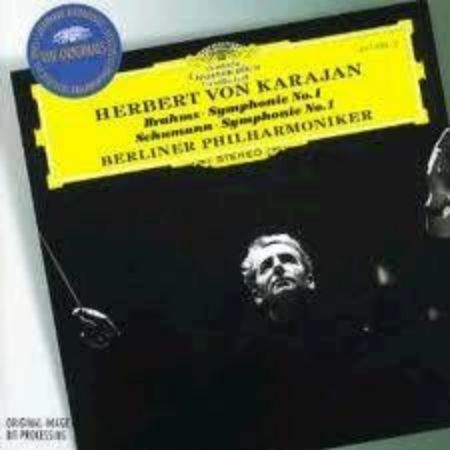 Slika BRAHMS,SCHUMANN:1SYMPH./KARAJAN