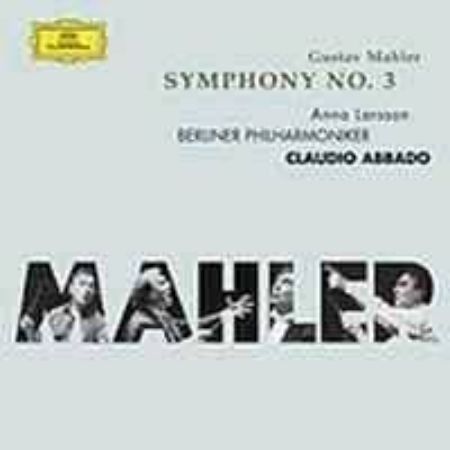 Slika MAHLER:SYMPHONY NO.3/ABBADO