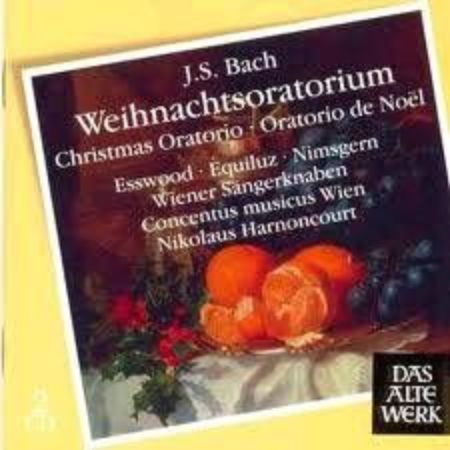 Slika BACH.J.S.:WEIHNACHTSORATORIUM