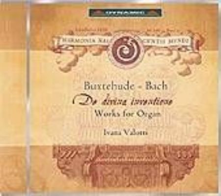 Slika BUXTEHUDE/BACH:WORKS FOR ORGAN