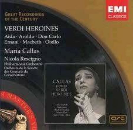 Slika VERDI:VERDI HEROINES/CALLAS