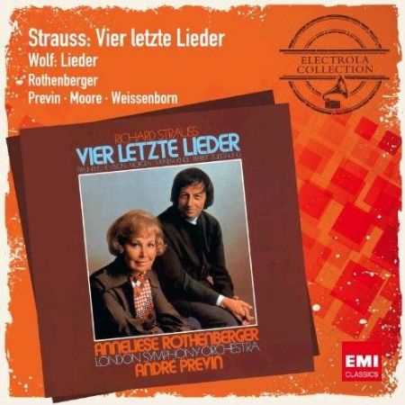 Slika STRAUSS:VIER LETZE LIEDER