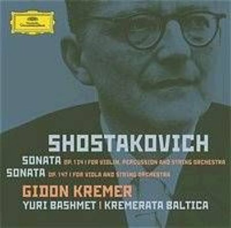 Slika SHOSTAKOVICH:VIOLIN SONATA OP.134/VIOLA SONATA OP.147