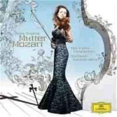 Slika MOZART:VIOLIN CONCERTOS/MUTTER