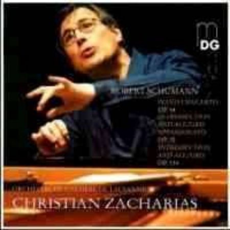 Slika SCHUMANN:PIANO CONCERTO/ZACHARIAS