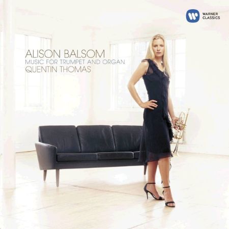 Slika ALISON BALSOM,MUSIC FOR TRUMPET AND ORGA