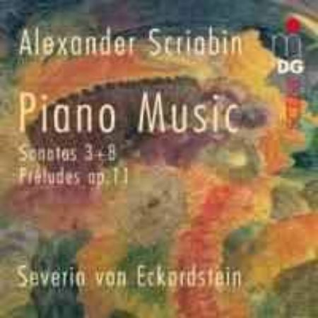 Slika SCRIABIN:PIANO MUSIC