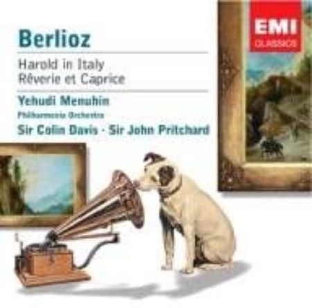 Slika BERLIOZ - HAROLD IN ITALY-MENUHIN