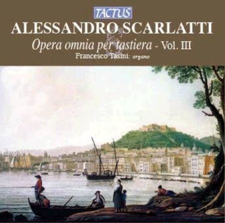 Slika SCARLATTI:OPERA OMNIA PER TASTIERA III